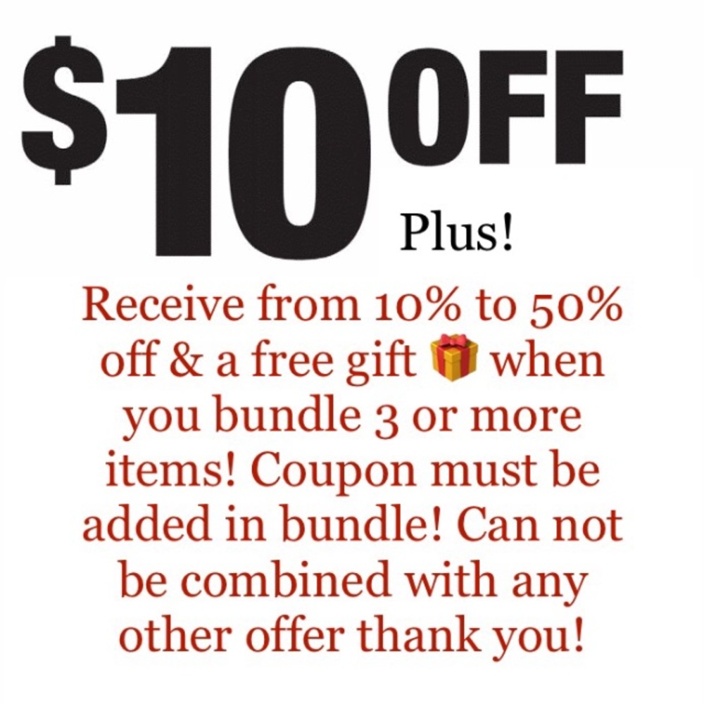 Must add this this listing in your bundle!